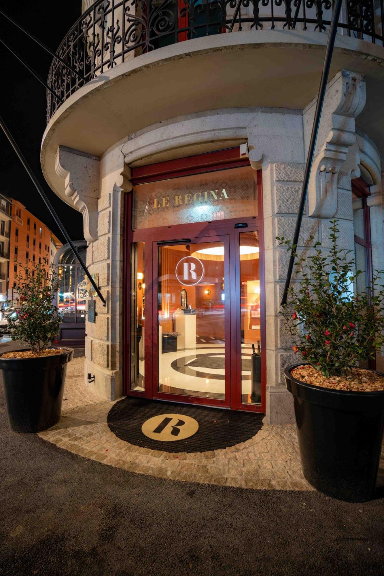 Hotel Et Restaurant Le Regina Le Puy-en-Velay Exteriér fotografie
