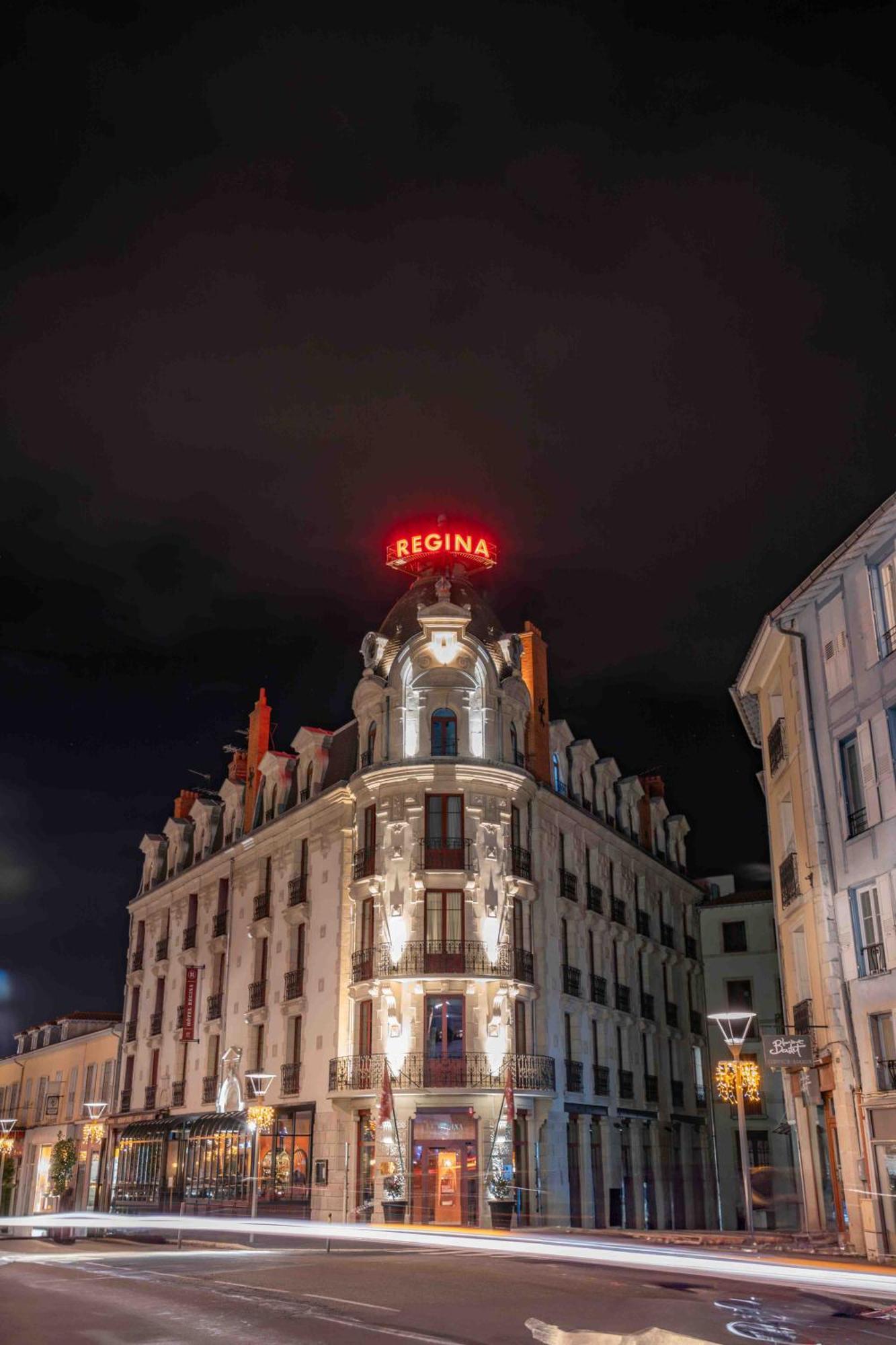 Hotel Et Restaurant Le Regina Le Puy-en-Velay Exteriér fotografie